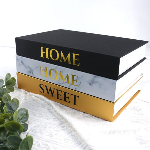Fashion Magazine Fake Books for Decoration Storage Box Luxury Decorative Home Decoration Simulation Books Ornaments