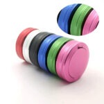 New Design Aluminum Snus Can Custom Engraving Logo Nicotin Metal Tobacco Tins CNC Machining Snuffbox Container Cigarette Box - Image 4